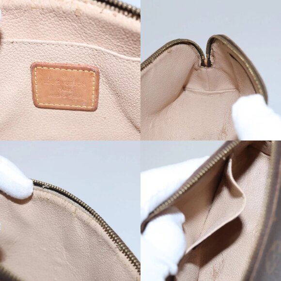 LOUIS VUITTON Monogram Pochette Cosmetic PM Cosmetic Pouch M47515 LV Auth 113199 - Picture 13 of 14